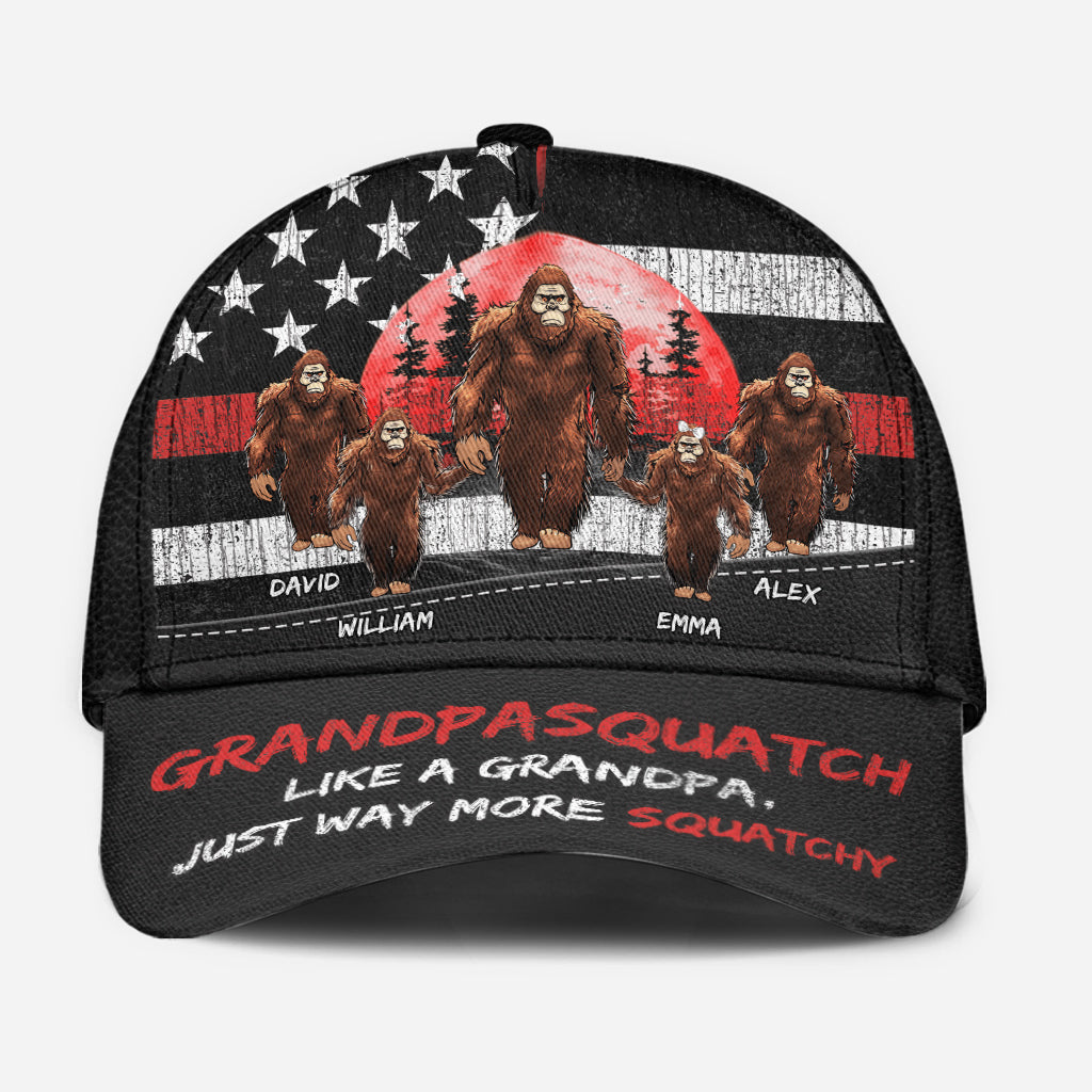 Big Dad - Personalized Grandpa Classic Cap