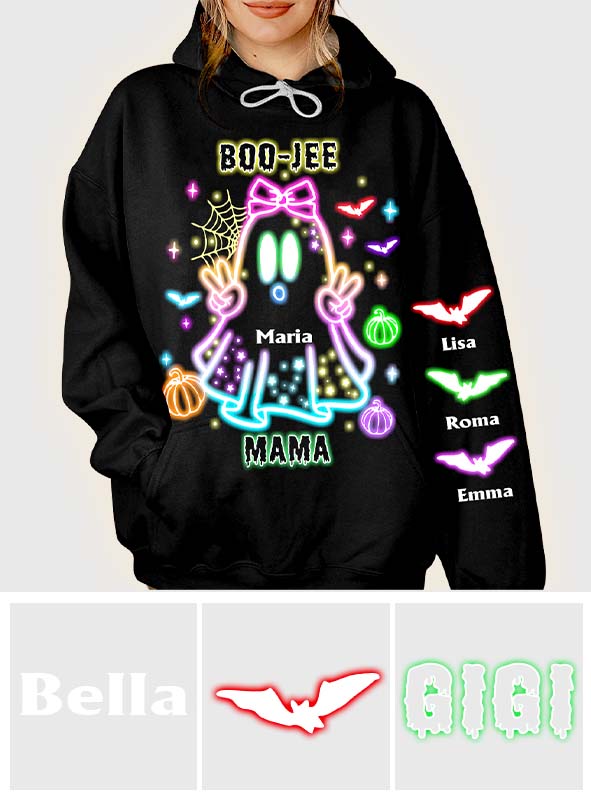 Boo-jee Mama - Personalized Mother All Over Shirt