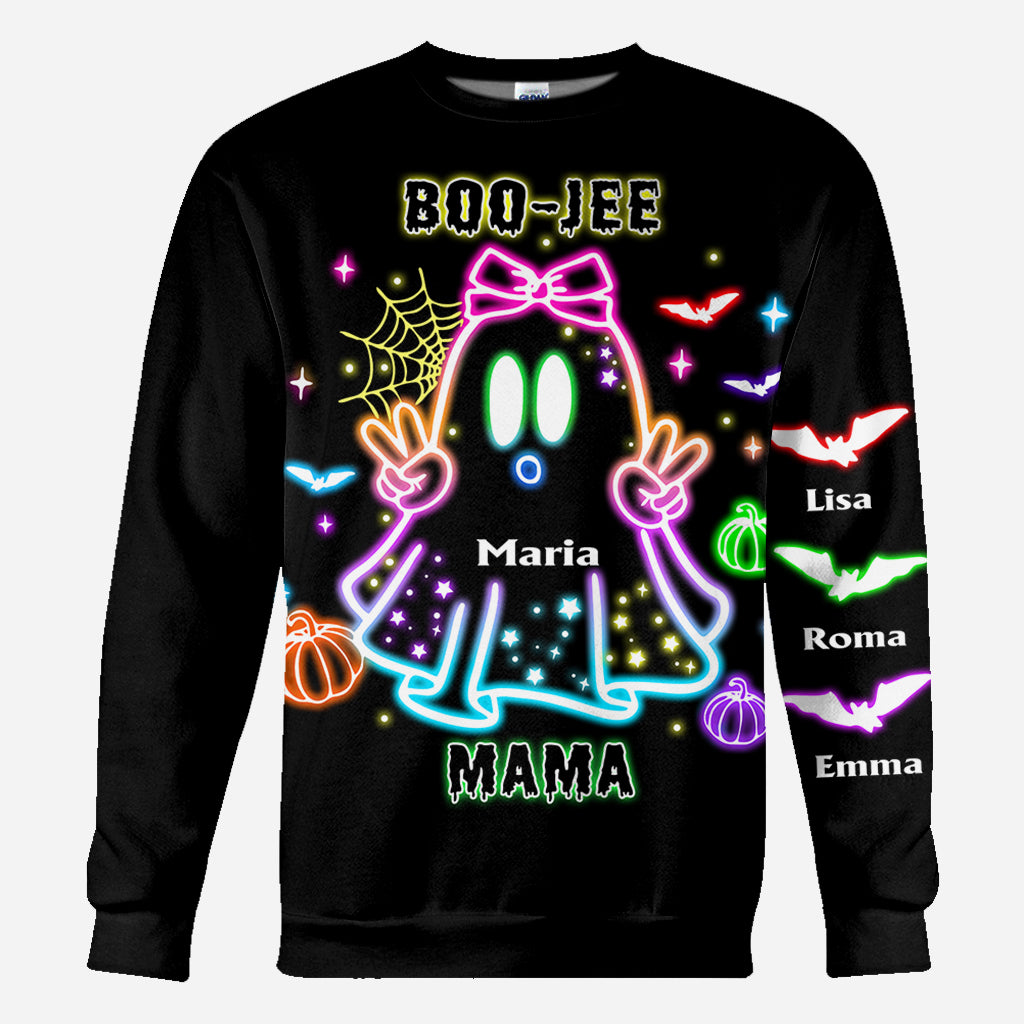 Boo-jee Mama - Personalized Mother All Over Shirt