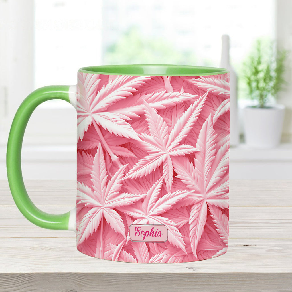 420 Vibes - Personalized Weed Accent Mug