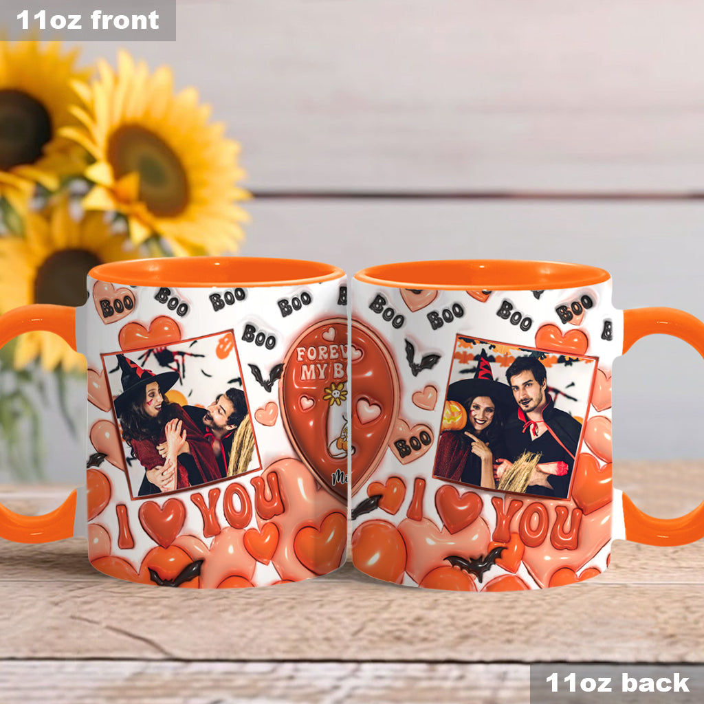 Forever My Boo - Personalized Couple Accent Mug