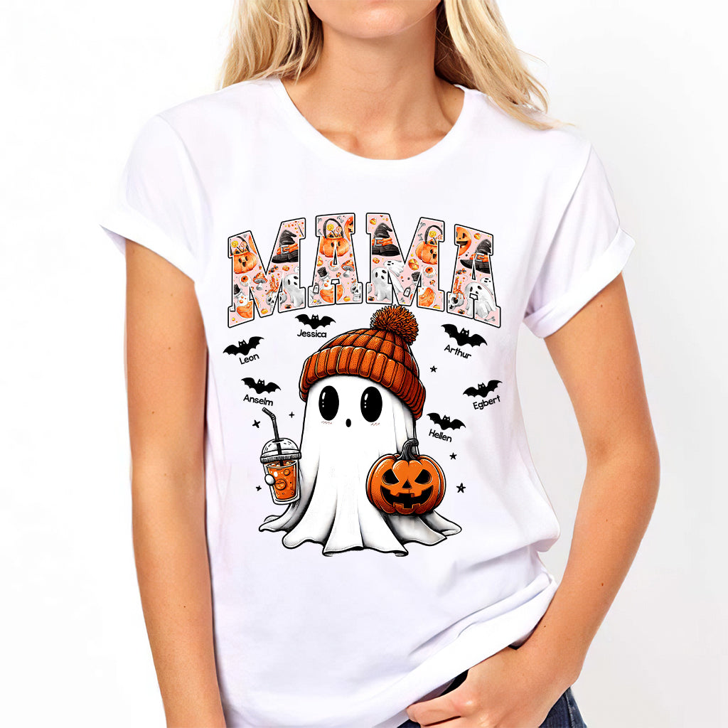 Cute Boo Mama - Personalized Mother T-shirt And Hoodie