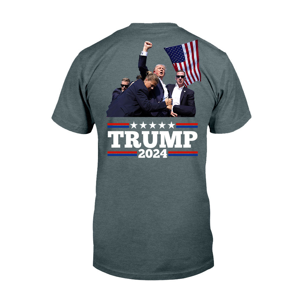 T-shirt « Je vote », T-shirt « Battons-nous ! Battons-nous ! », T-shirt de rassemblement 2024