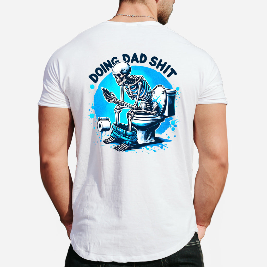 Doing Dad Papa Grandpa... Shit - Personalized Father T-shirt And Hoodie