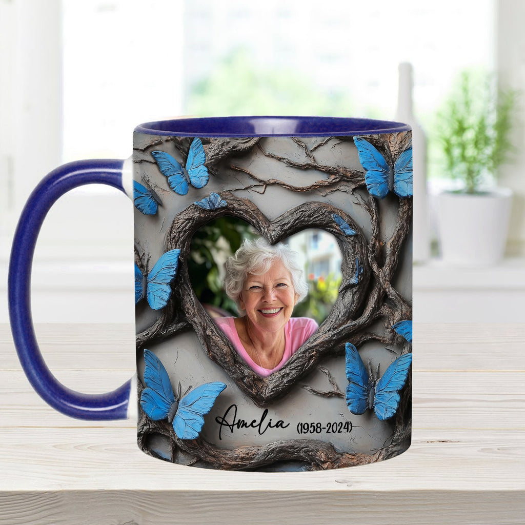 I'm Always With You - Personalized Memorial Accent Mug
