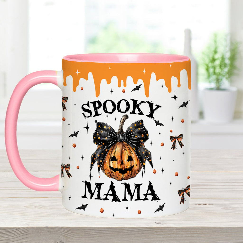 Spooky Mama - Personalized Mother Accent Mug