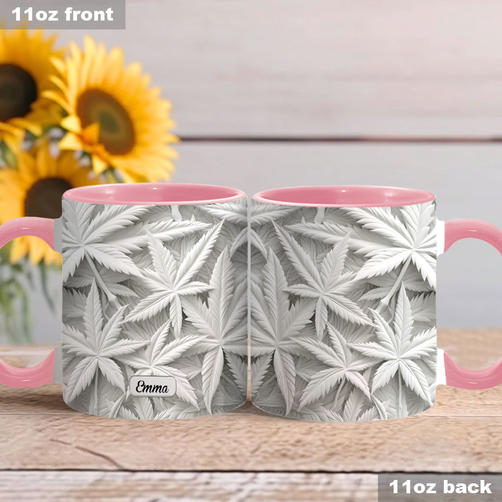 420 Vibes - Personalized Weed Accent Mug