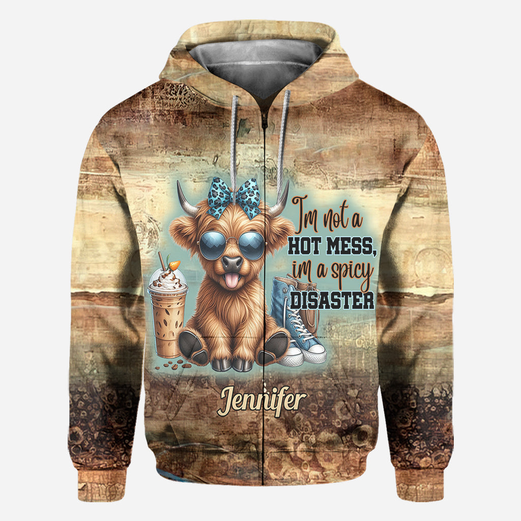 Ich bin kein Chaos – personalisiertes T-Shirt