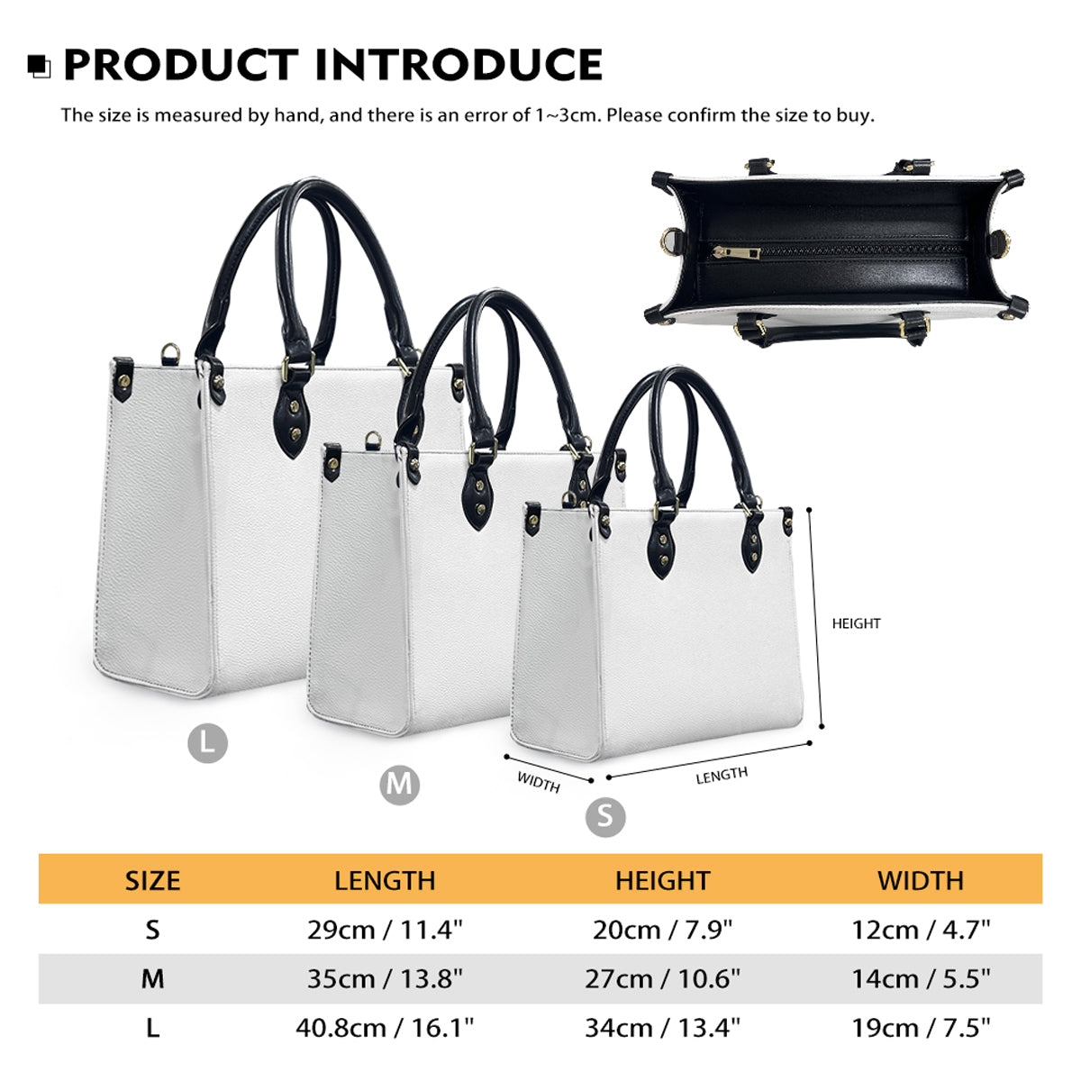 Soul Of A Witch Heart Of A Dragon - Personalized Witch Leather Handbag