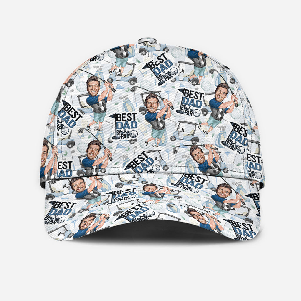 Geschenk für Golf-Papa, Onkel, Ehemann... - Personalisierte Golf Classic Cap
