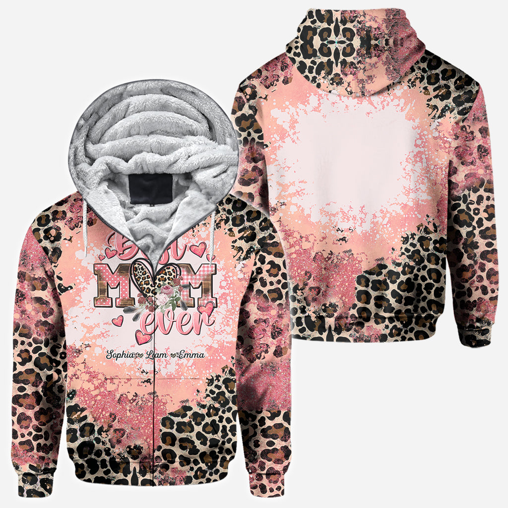 Best Mother Ever - Personalized Mother All Over Shirt