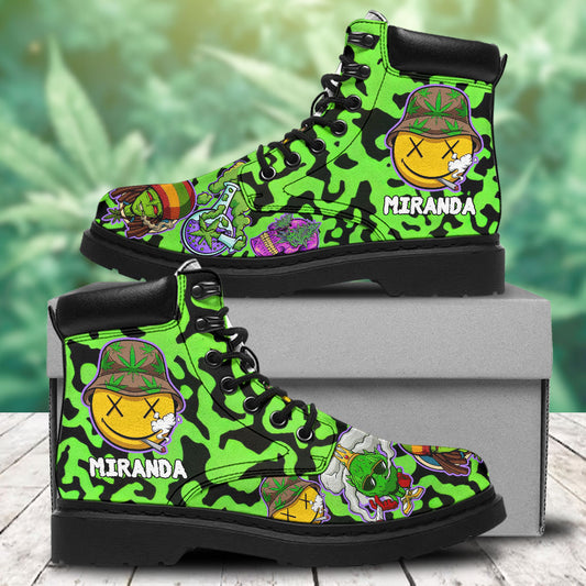 Keep One Rolled 420 - Bottes personnalisées pour toutes les saisons