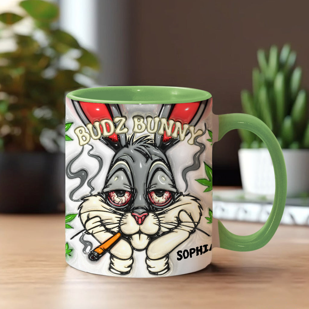 Mug personnalisé Dope Bunny - Thème cannabis