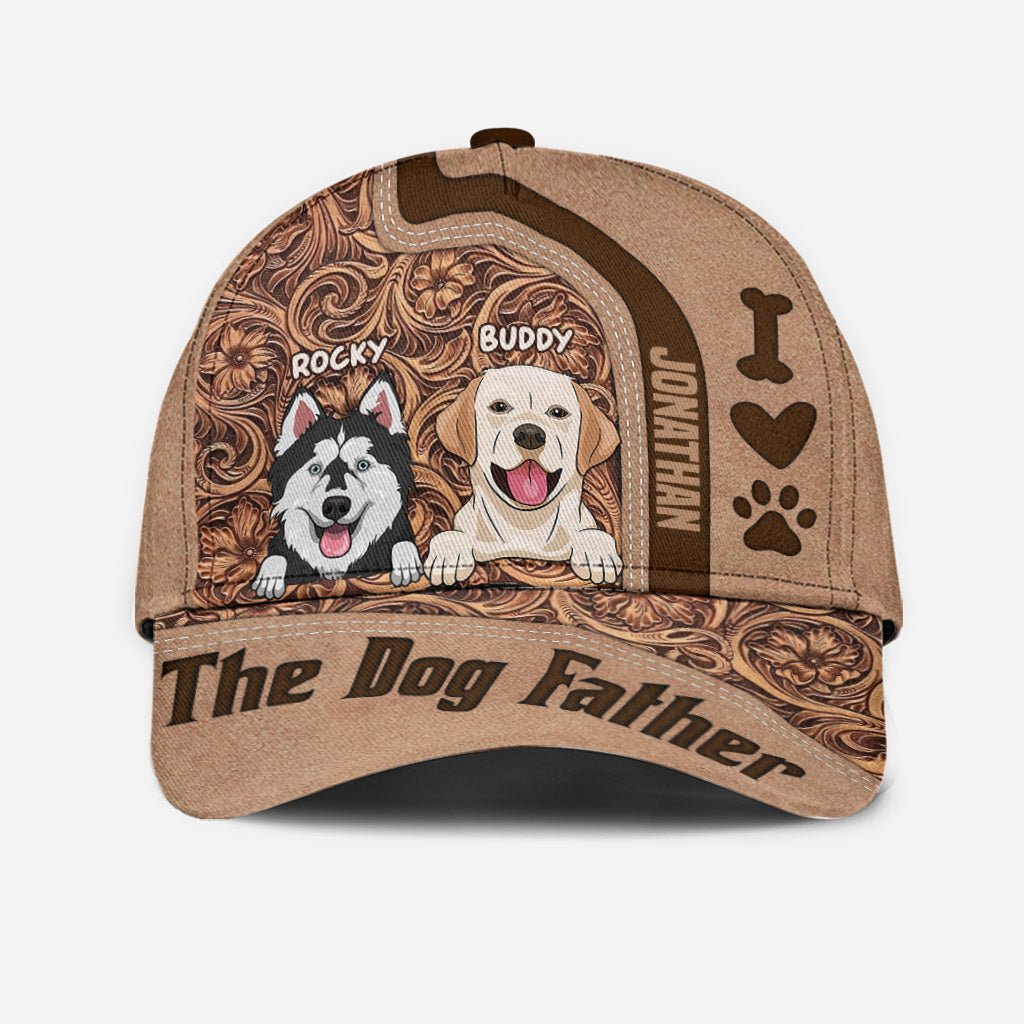 Der Hundevater – Personalisierte klassische Hundekappe
