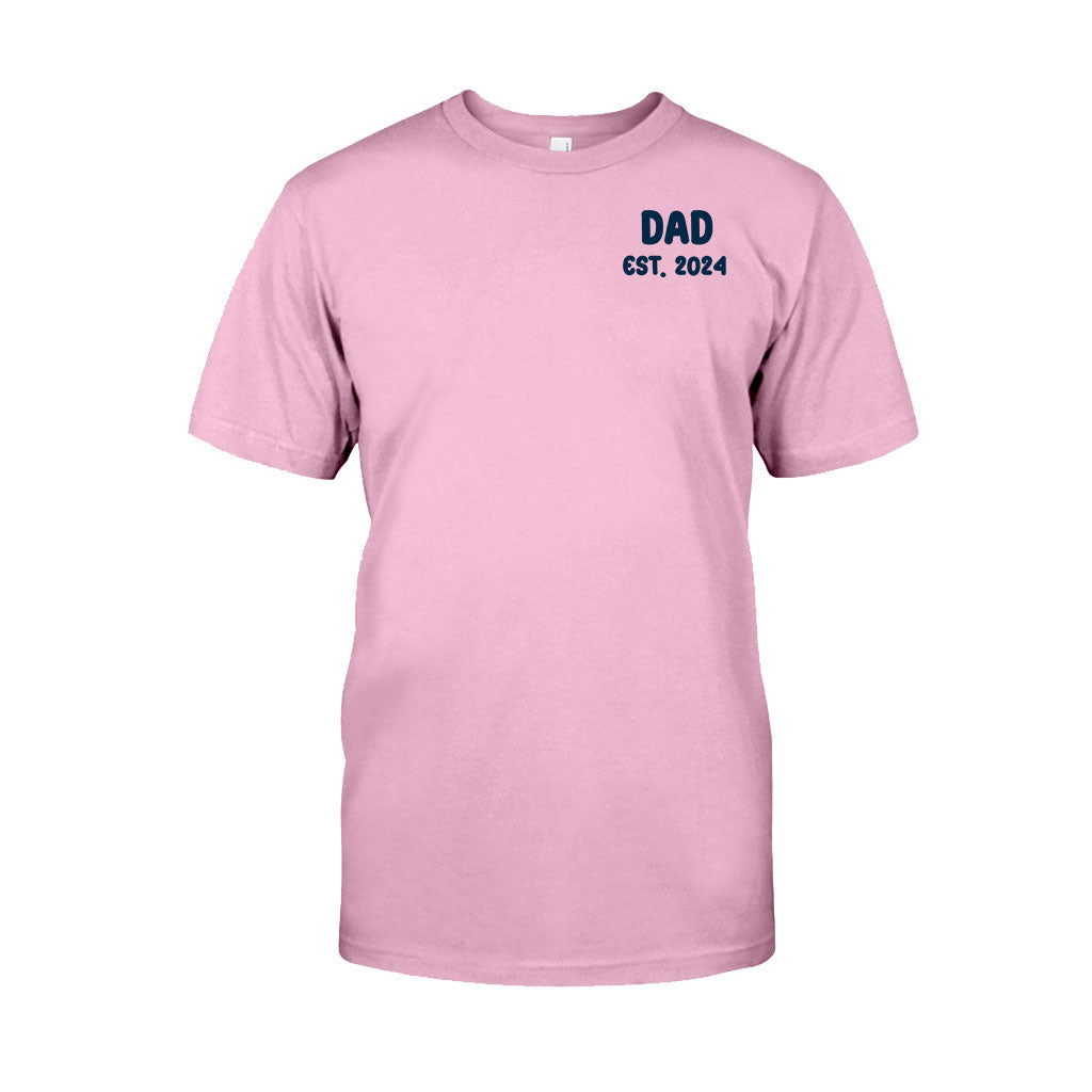 Doing Dad Papa Grandpa... Shit - Personalized Father T-shirt And Hoodie