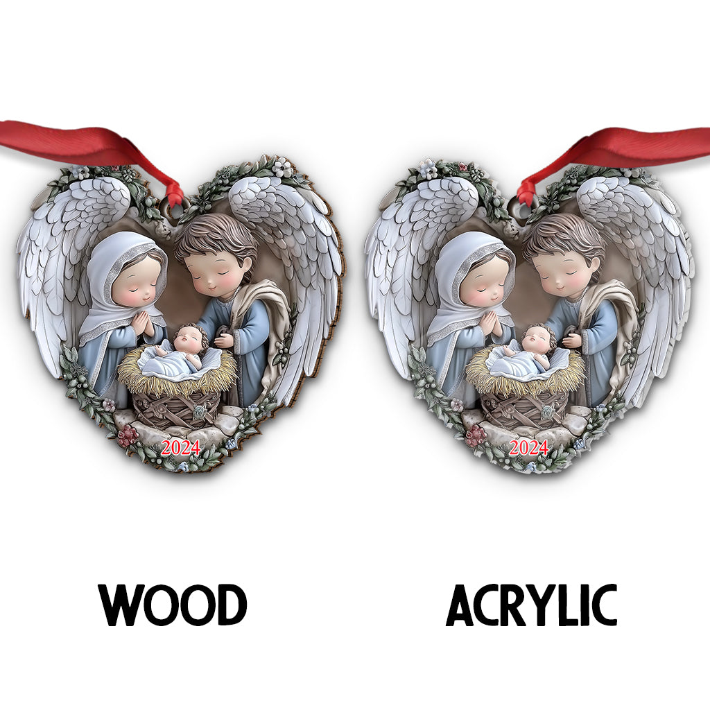 Ich glaube an ihn – Personalisierter christlicher Schmuck