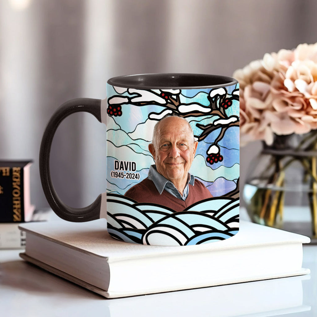 I Am Always With You - Personalized Memorial Accent Mug