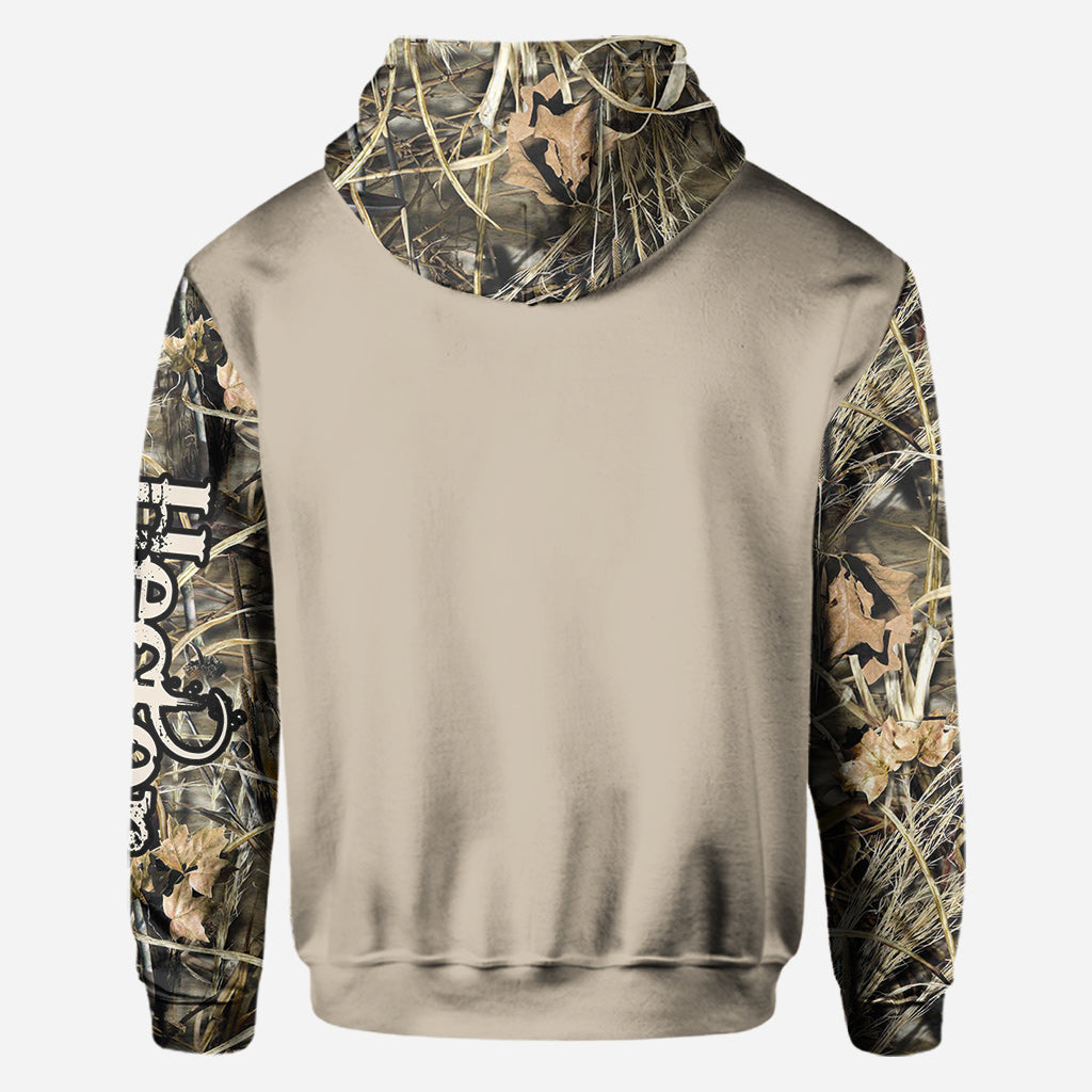 Chassez partout et découvrez-le ! - T-shirt de chasse personnalisé