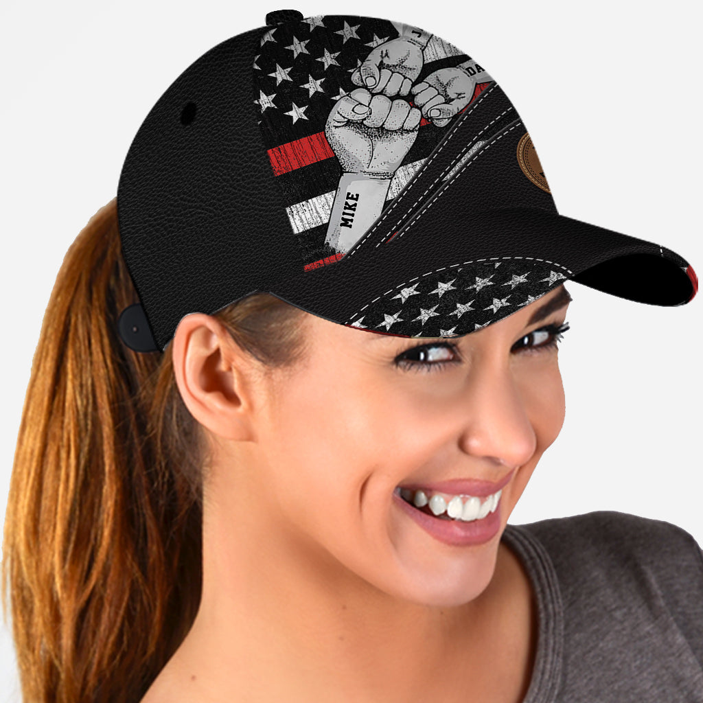 Best Dad Ever - Personalized Father Classic Cap