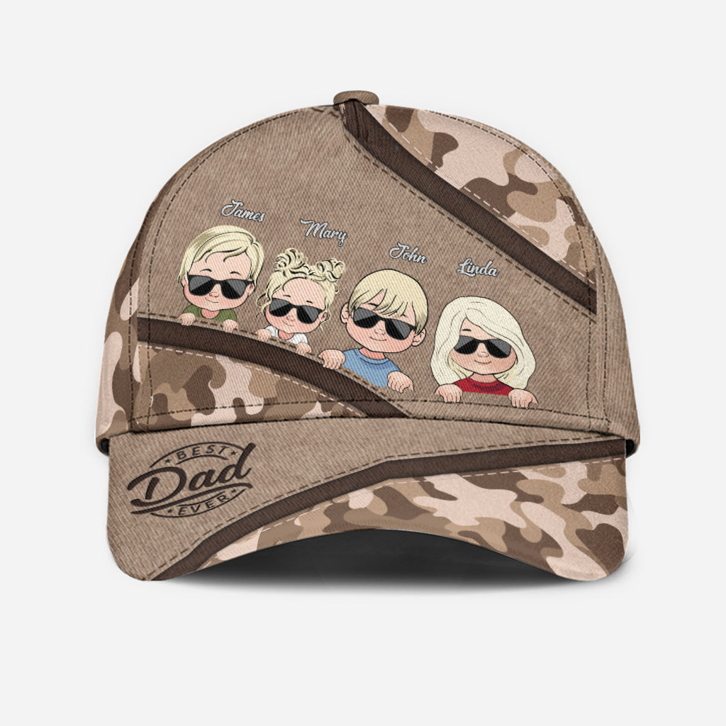 Best Dad/ Mom/ Grandma/ Grandpa/ Uncle... Ever - Personalized Father Classic Cap