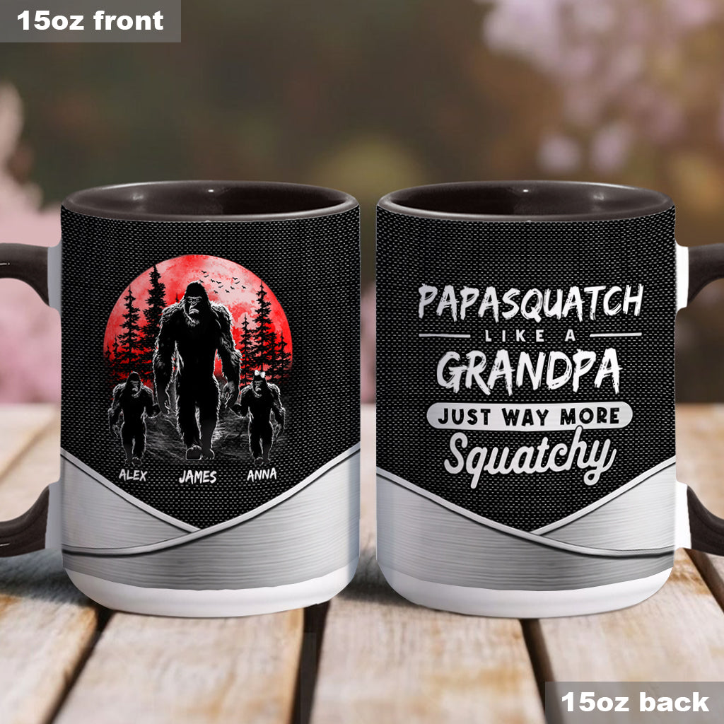 Papaquach - Personalized Grandpa Accent Mug