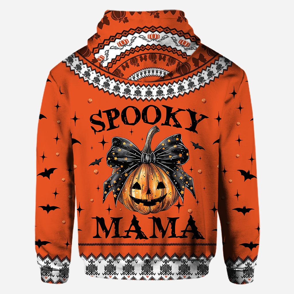 Spooky Mama - Personalized Mother All Over Shirt