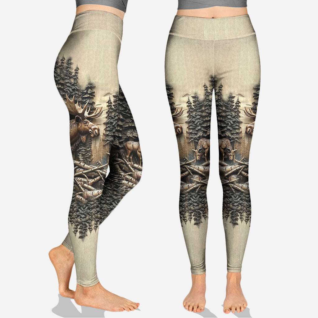 Love Hunting - Personalized Hunting Hoodie and Leggings