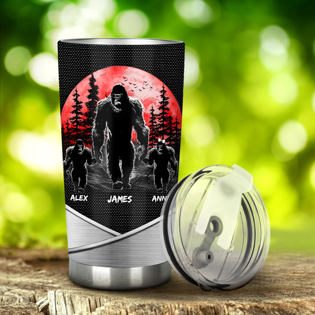 Papasquatch - Personalized Grandpa Tumbler