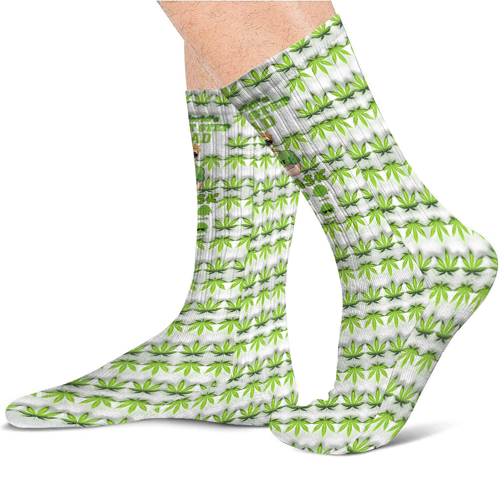 Dopest Dad Ever - Personalized Father Socks