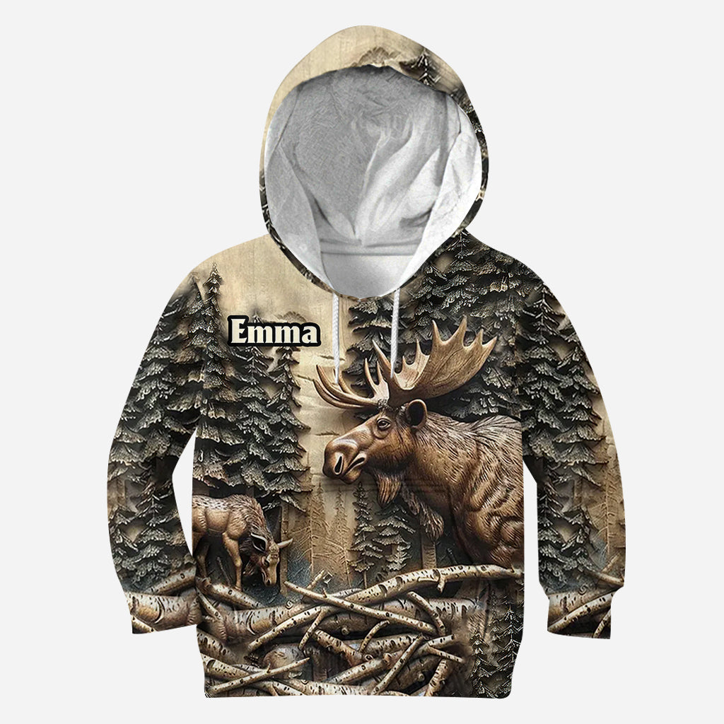 Love Hunting - Personalized Hunting Hoodie and Leggings