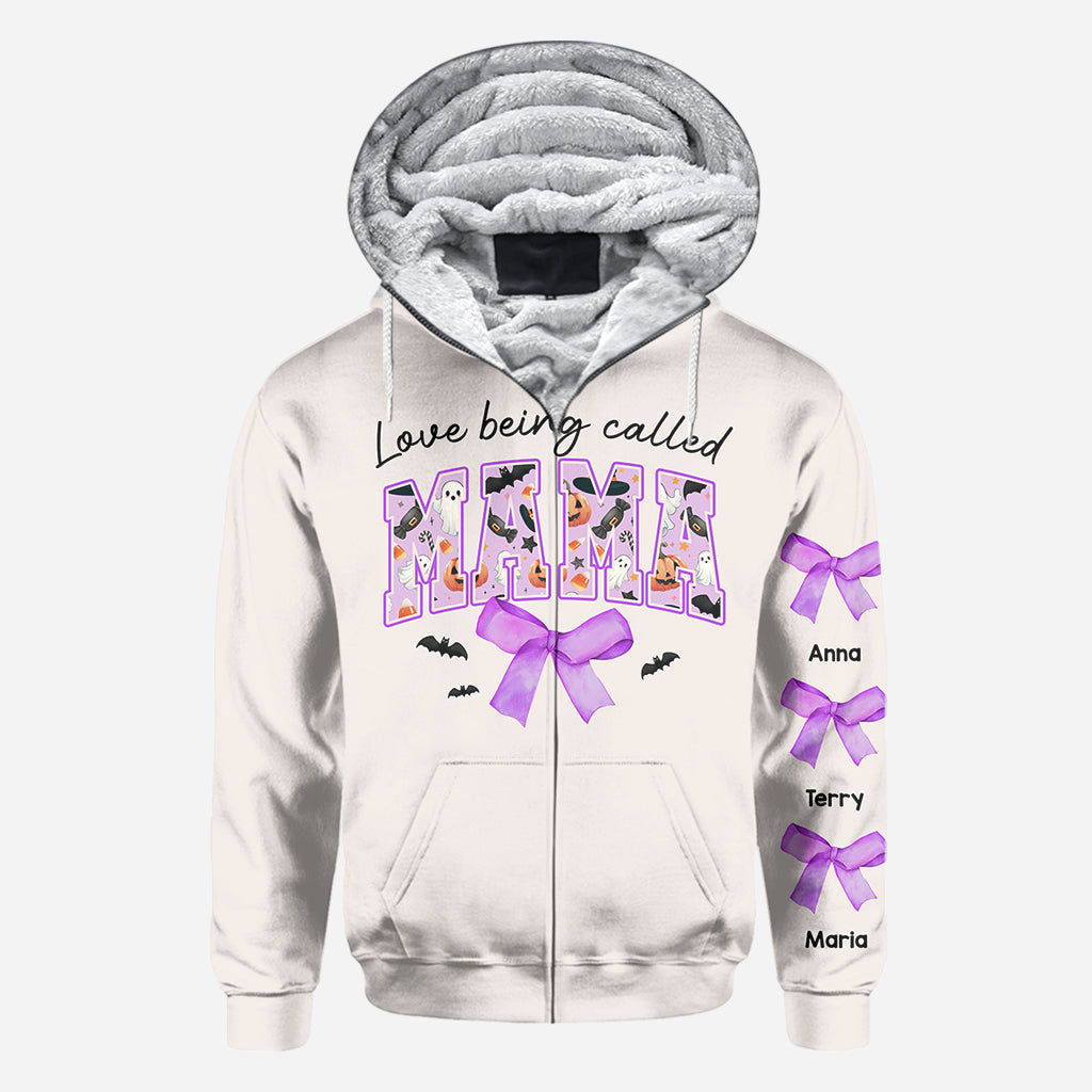 Coquette Halloween Mama - Personalized Mother All Over Shirt