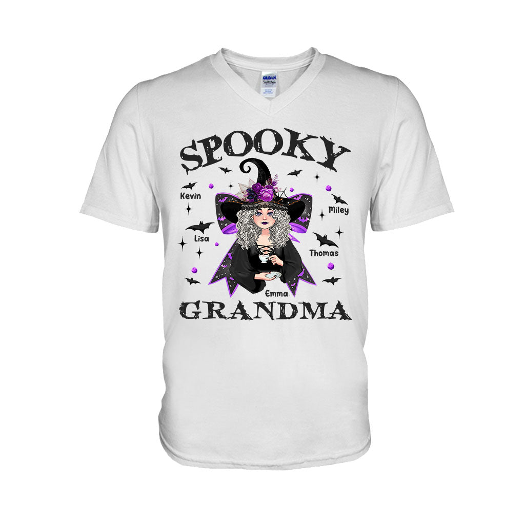 Spooky Any Title - Personalized Grandma T-shirt And Hoodie
