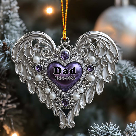 I'm Always With You - Personalized Memorial Ornament