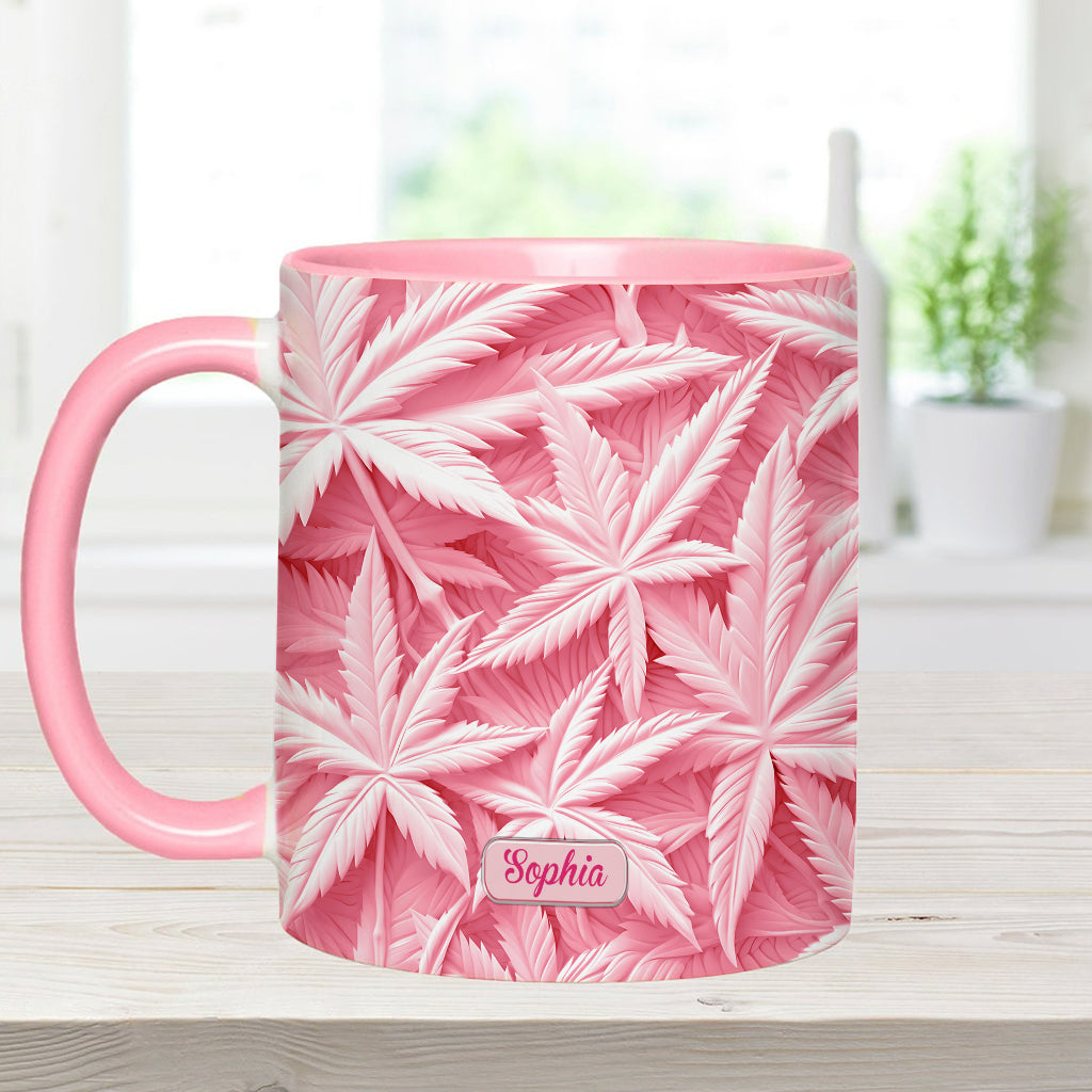 420 Vibes - Personalized Weed Accent Mug