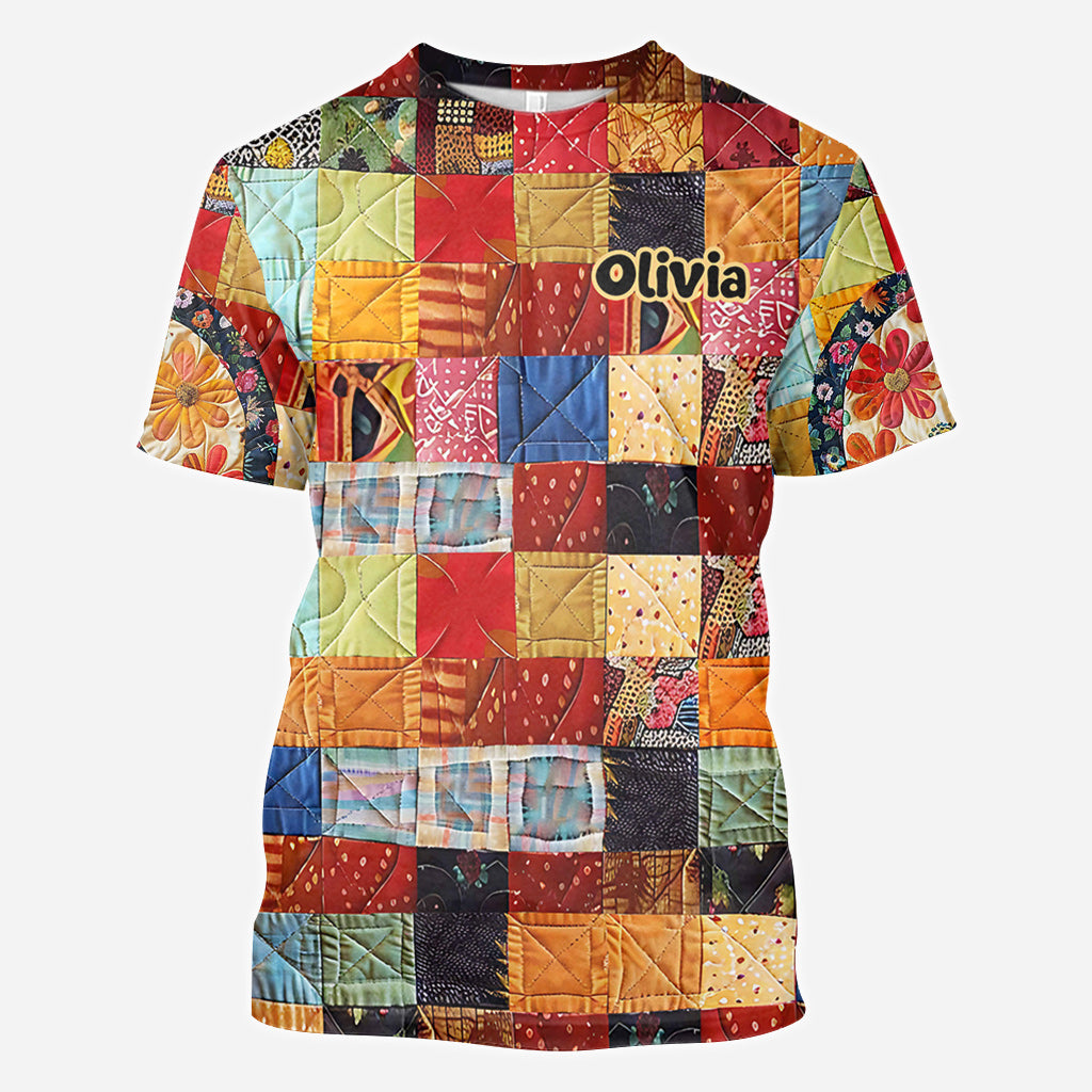 T-shirt hippie personnalisé Trippie Hippie Sign - T-shirt intégral hippie