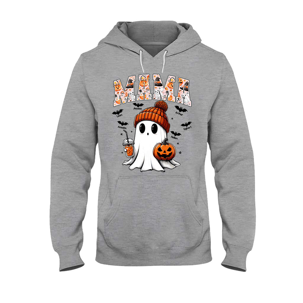 Cute Boo Mama - Personalized Mother T-shirt And Hoodie