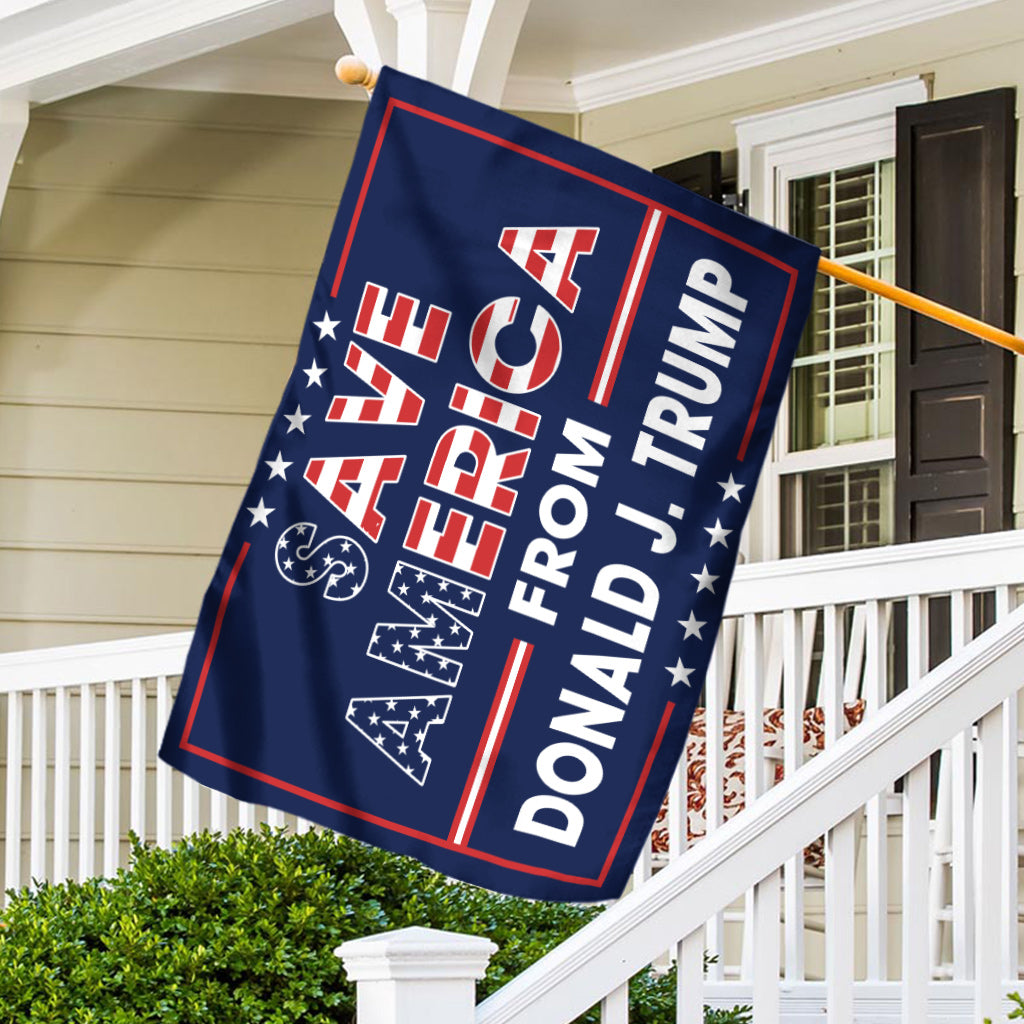 Sauvez le pays - Drapeau de la maison anti-Trump