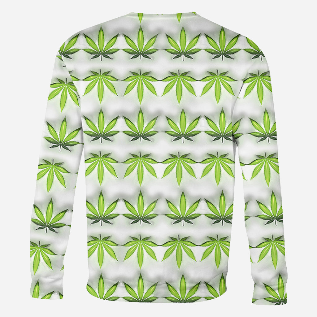 Like A Regular Mom - Personalized Mother All Over Shirt