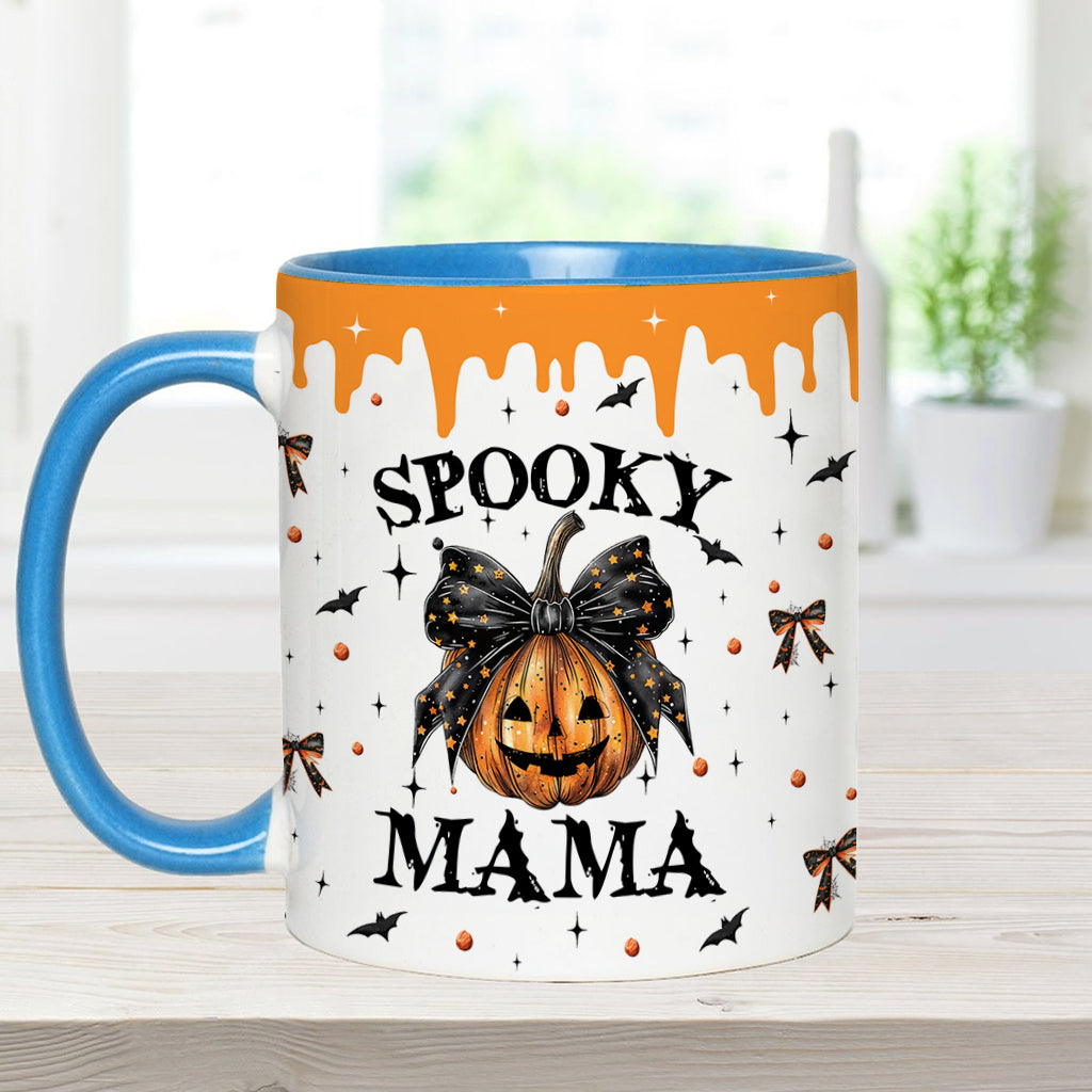 Spooky Mama - Personalized Mother Accent Mug