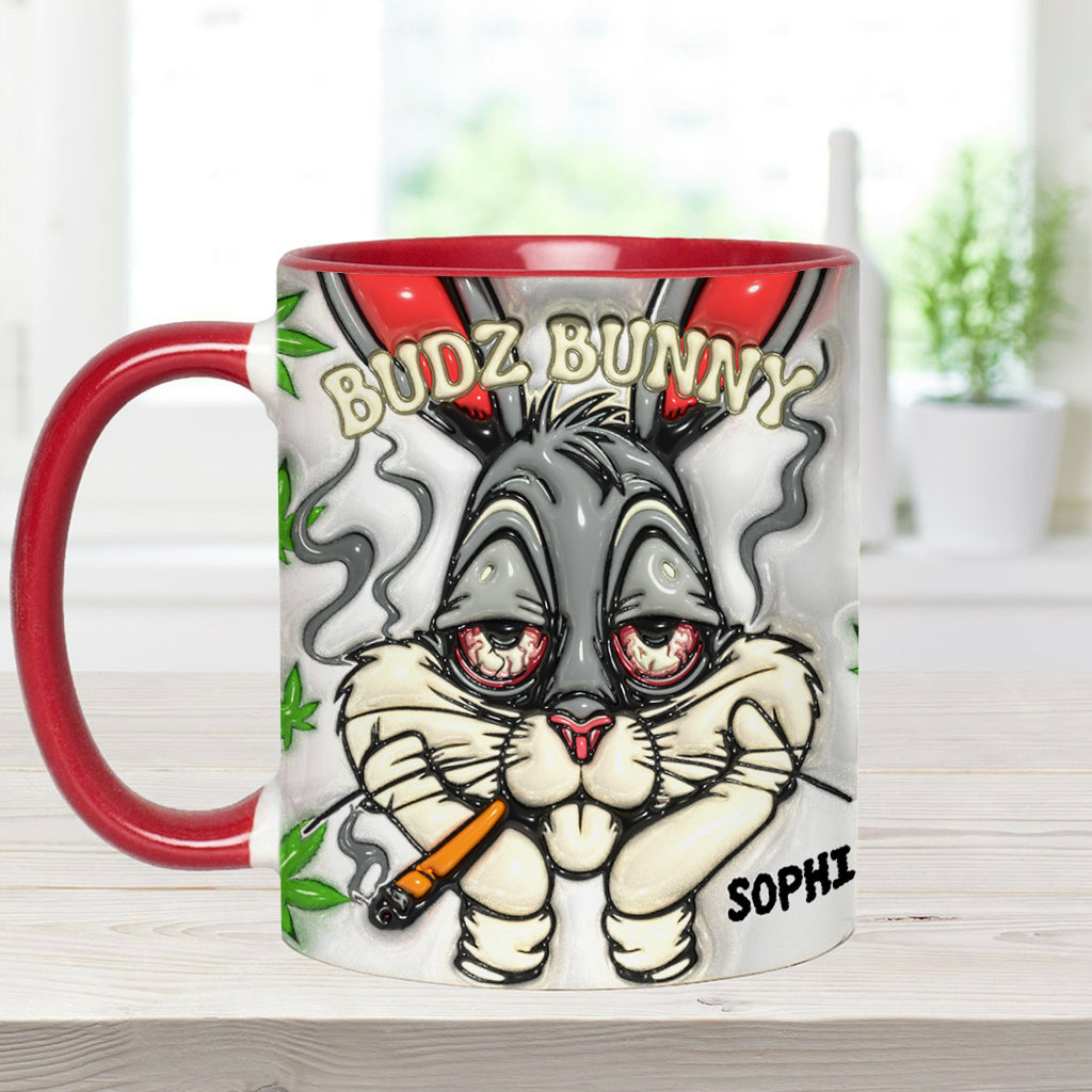Mug personnalisé Dope Bunny - Thème cannabis