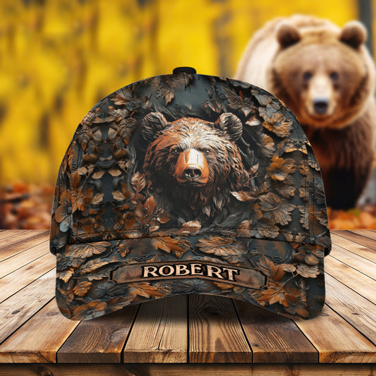 Je déteste les gens - Casquette de camping classique personnalisée