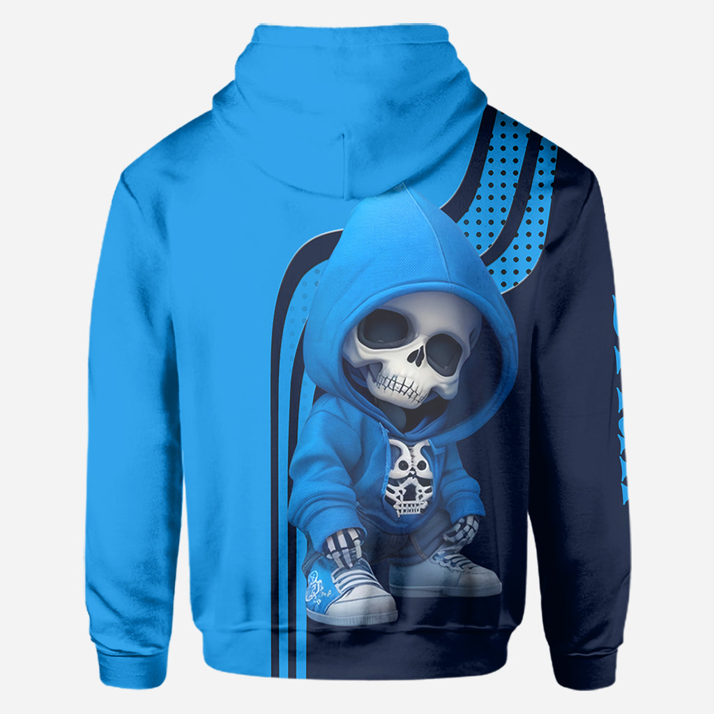 Stylish Skeleton - Personalized Skull All Over Shirt