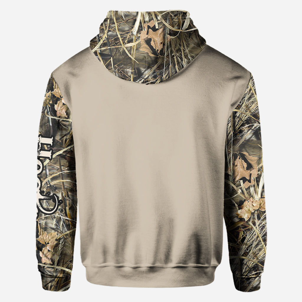 Chassez partout et découvrez-le ! - T-shirt de chasse personnalisé