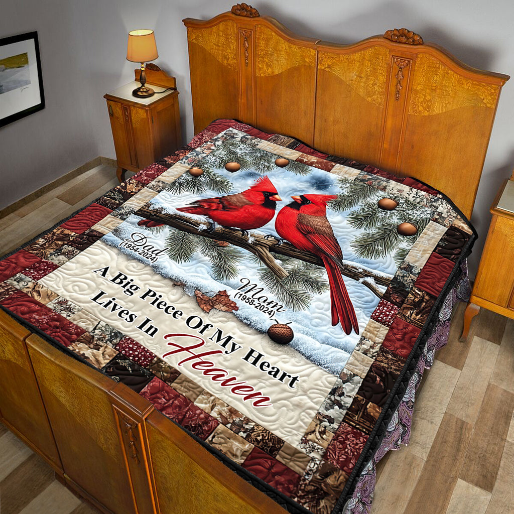 I'm Always With You - Personalized Memorial Quilt