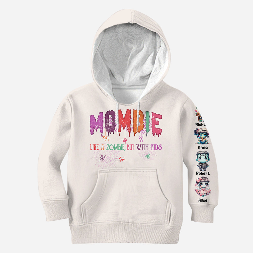 Mombie - Personalized Mother All Over Shirt
