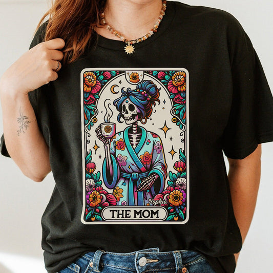 The Mom - Personalized Mother T-shirt And Hoodie