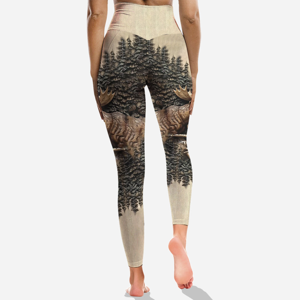 Love Hunting - Personalized Hunting Hoodie and Leggings