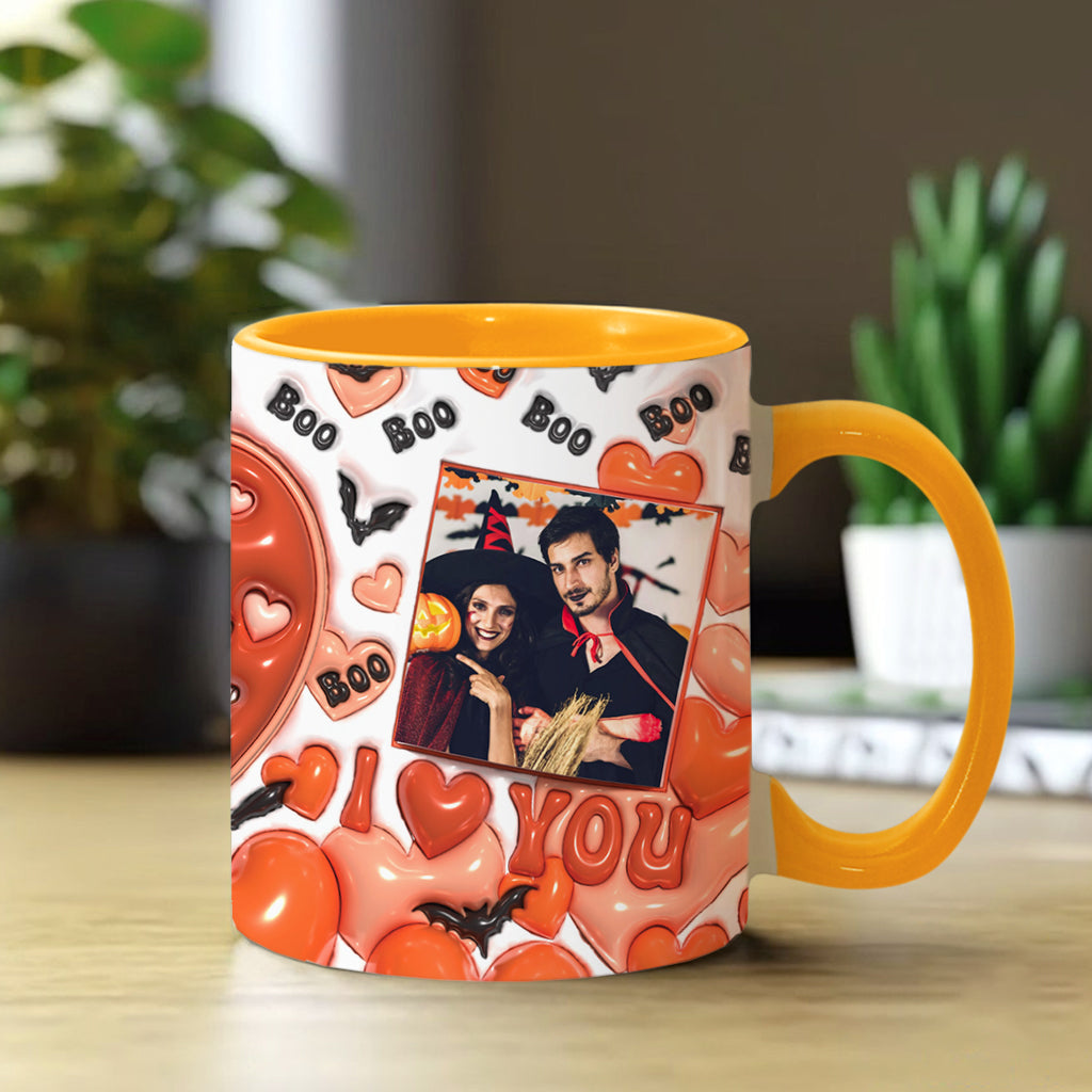 Forever My Boo - Personalized Couple Accent Mug