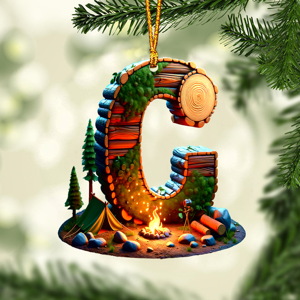Camping-Brief – Personalisierter Camping-Anhänger