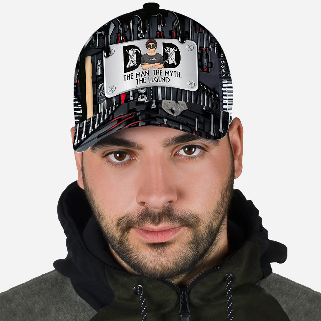 Mechanic Dad - Personalized Father Classic Cap